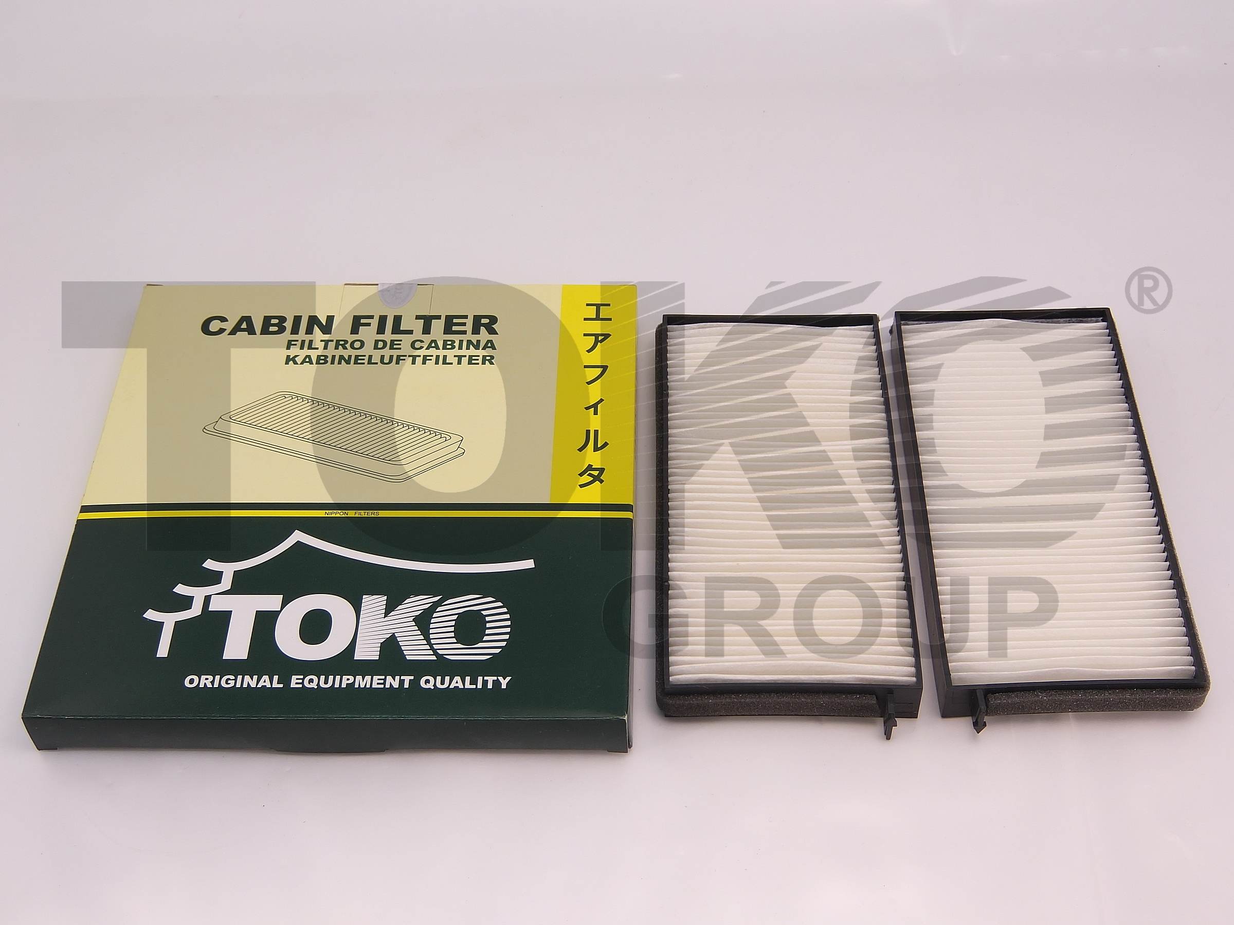 Фільтр кондиціонера TOKO T1405011 - Фото #1