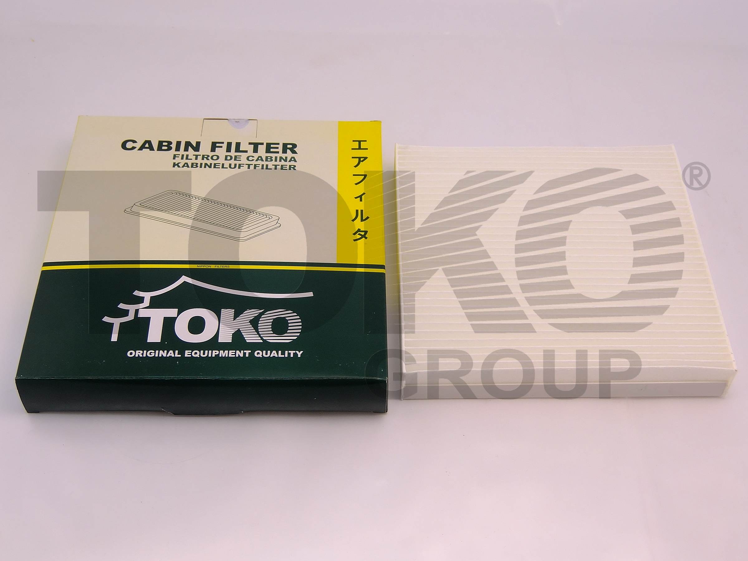Фільтр кондиціонера TOKO T1411000 - Фото #1
