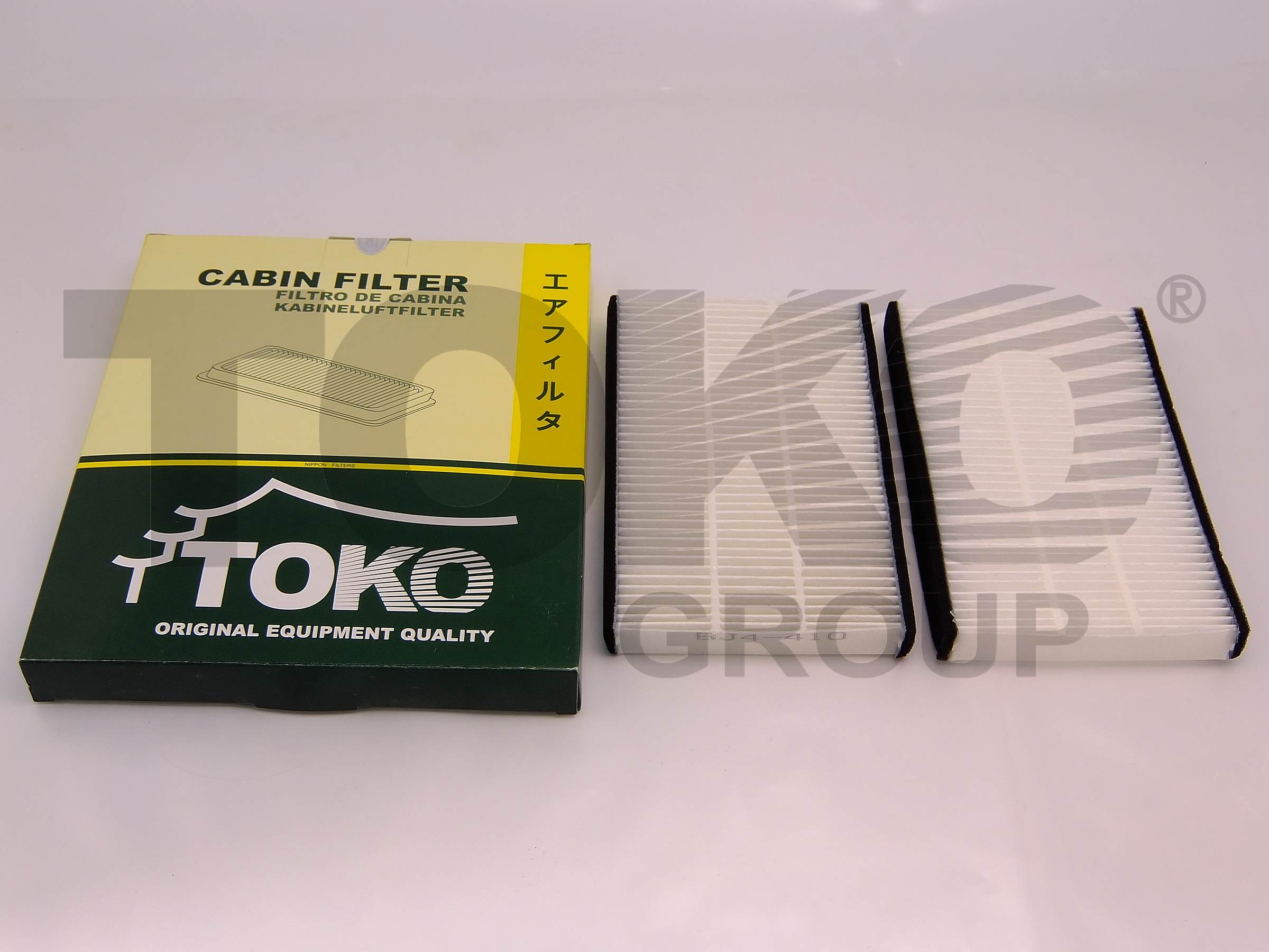 Фільтр кондиціонера TOKO T1411010 - Фото #1