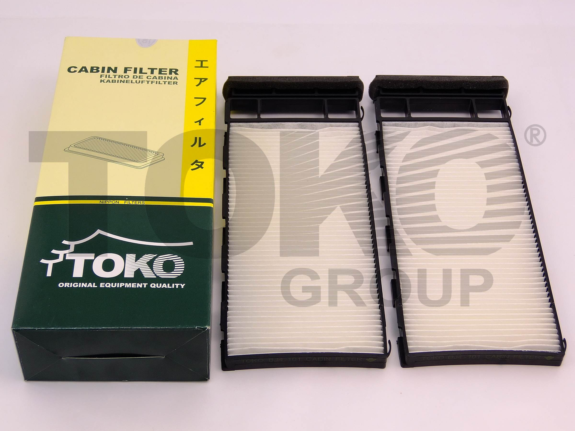 Фільтр кондиціонера TOKO T1414001 - Фото #1
