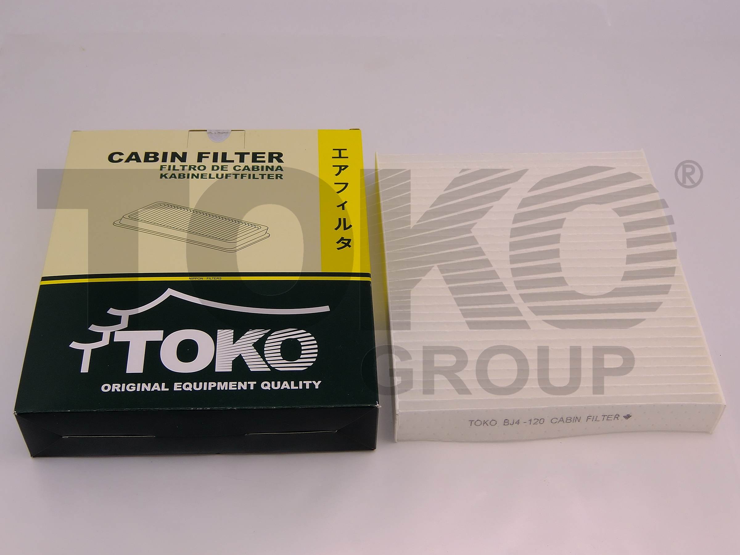 Фильтр кондиционера TOKO T1414020 - Фото #1