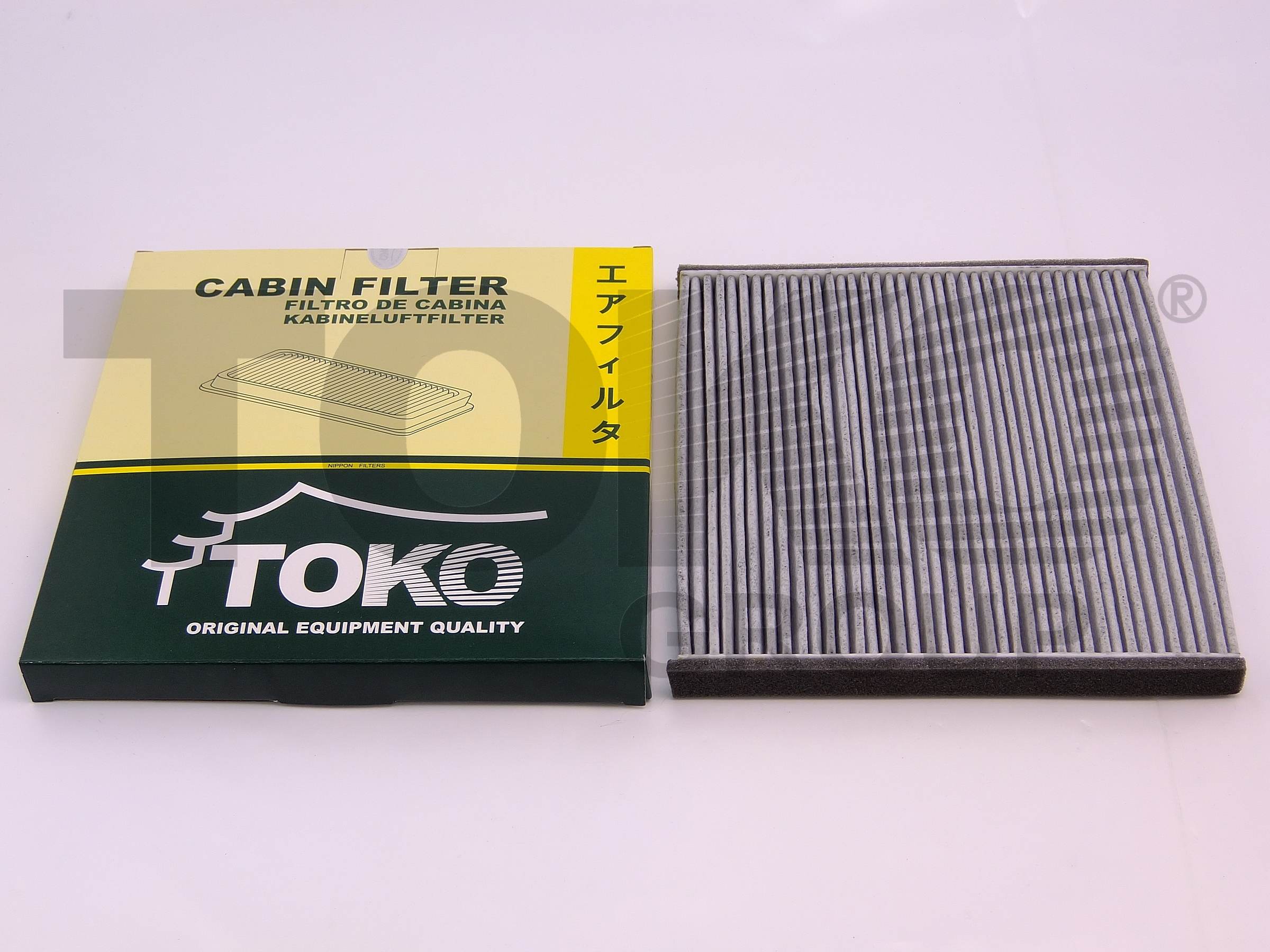 Фільтр кондиціонера {вугільний} TOKO T1415002C - Фото #1