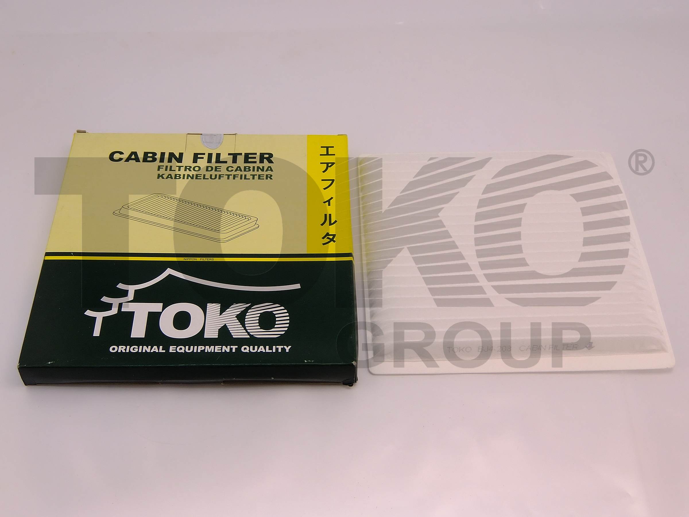 Фильтр кондиционера TOKO T1415008 - Фото #1