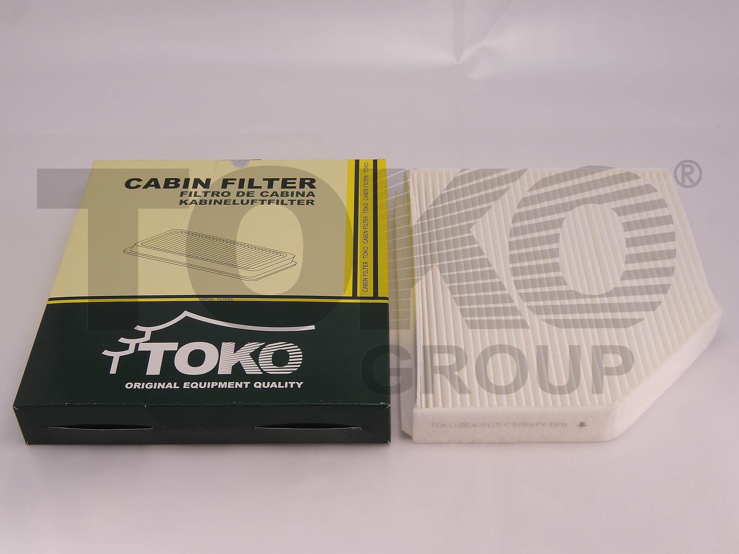 Фільтр кондиціонера TOKO T1432025 - Фото #1