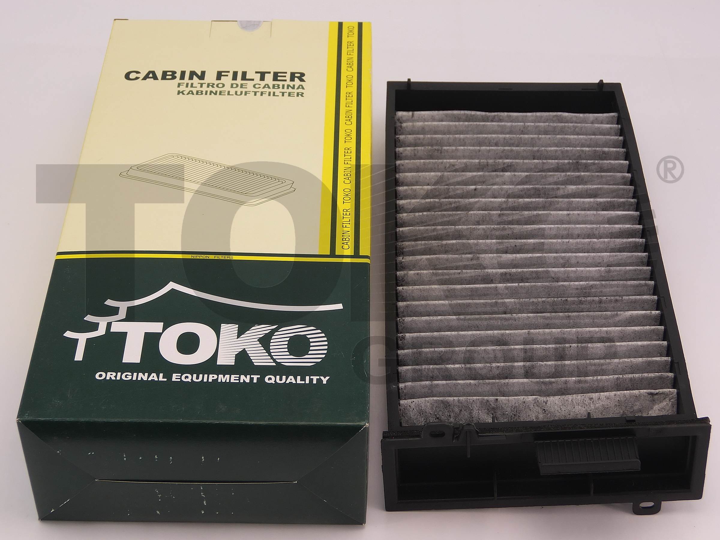 Фільтр кондиціонера {вугільний} TOKO T1433010C - Фото #1