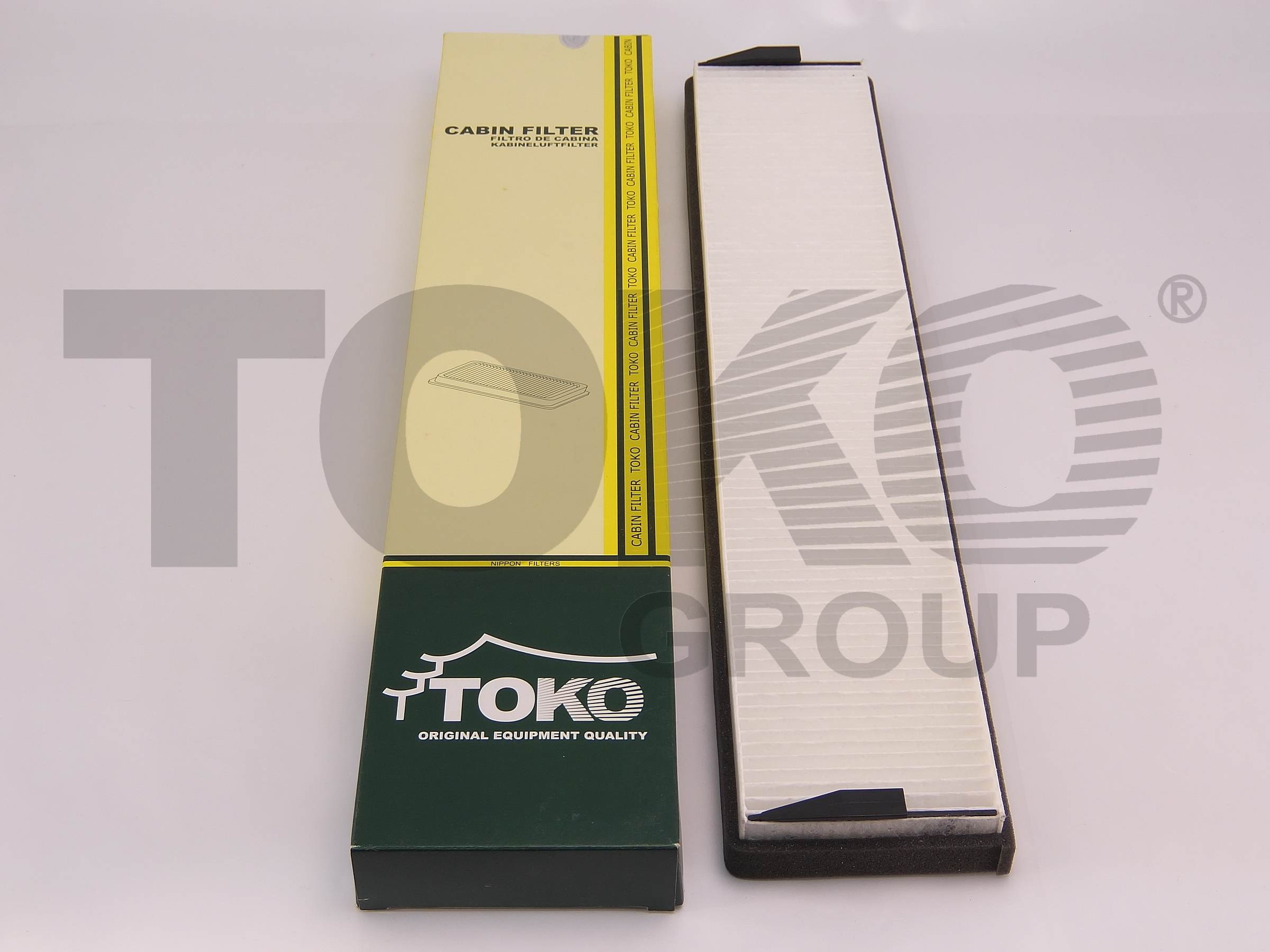 Фільтр кондиціонера TOKO T1435010 - Фото #1