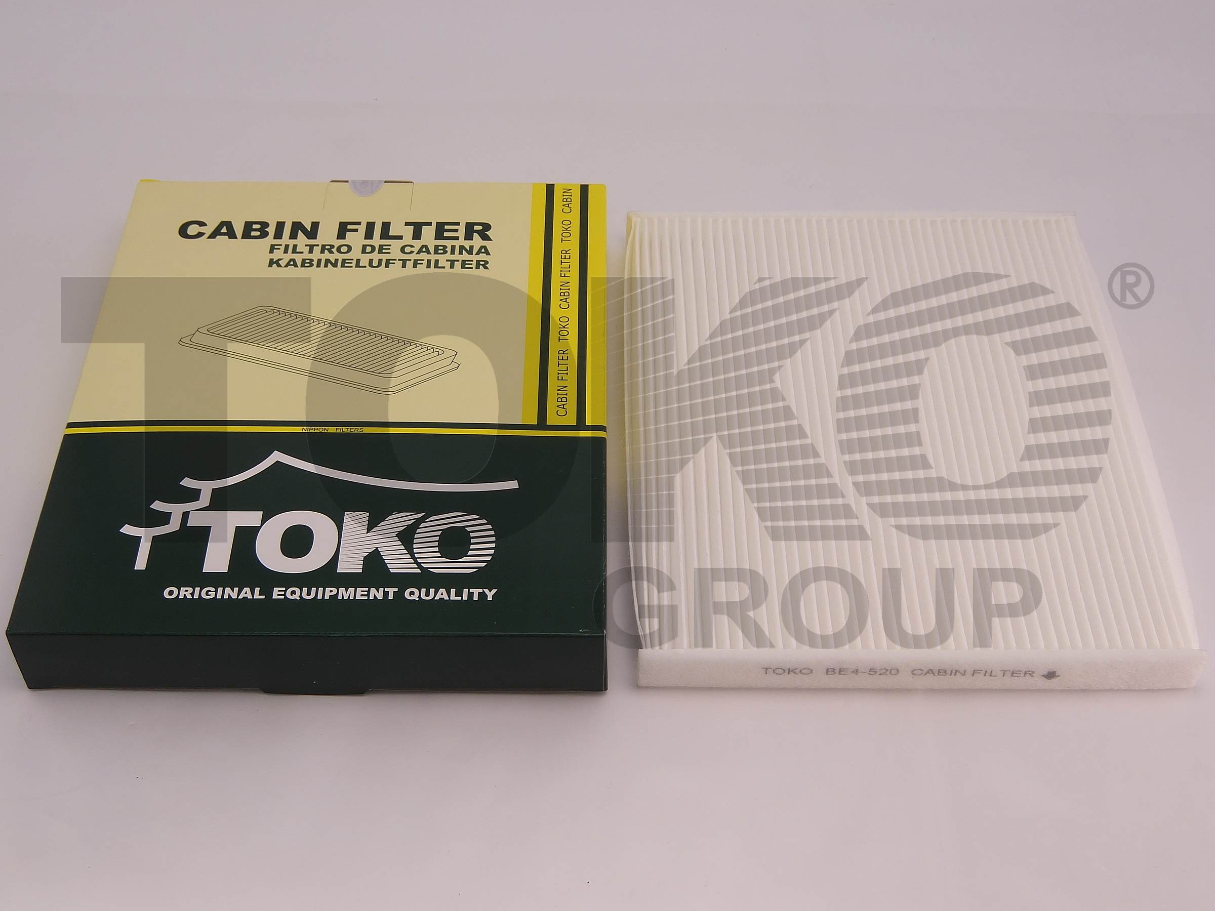 Фільтр кондиціонера TOKO T1436020 - Фото #1