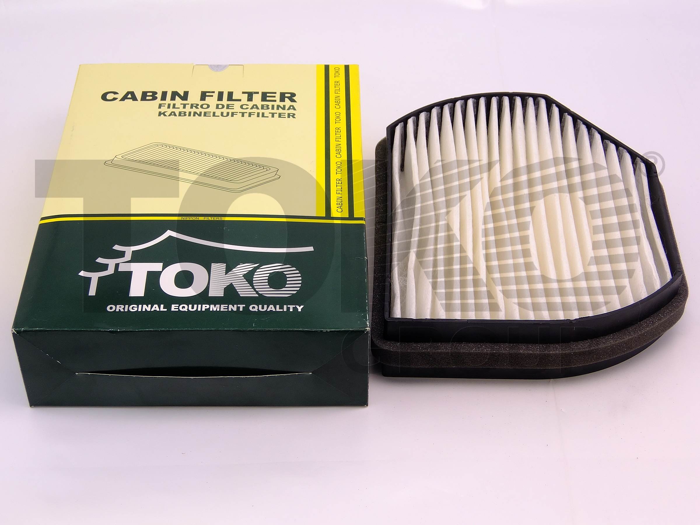 Фильтр кондиционера TOKO T1442000 - Фото #1