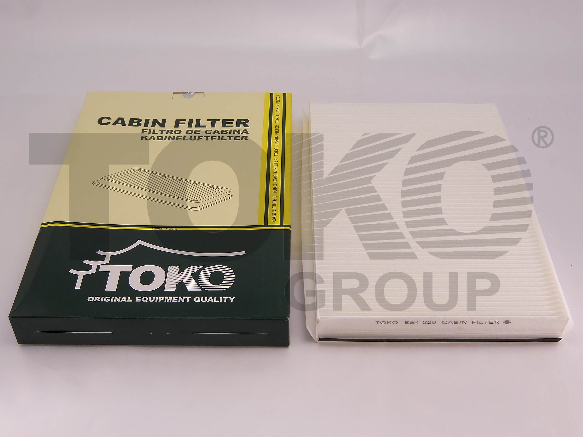 Фільтр кондиціонера TOKO T1442020 - Фото #1