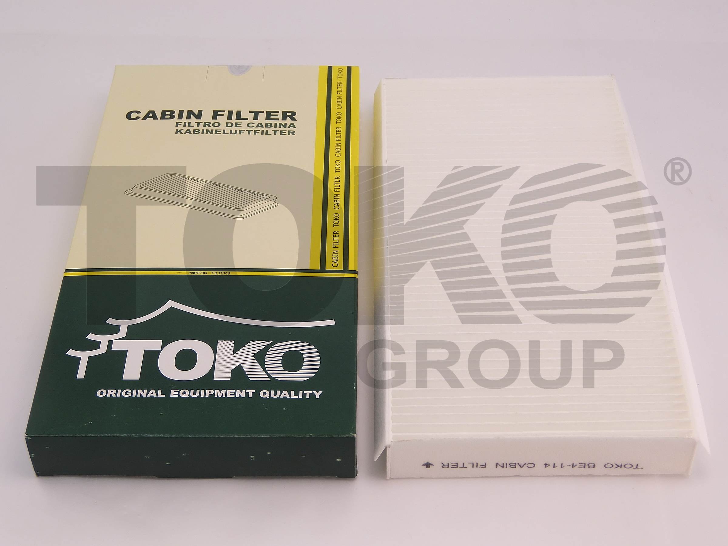 Фільтр кондиціонера TOKO T1443014 - Фото #1
