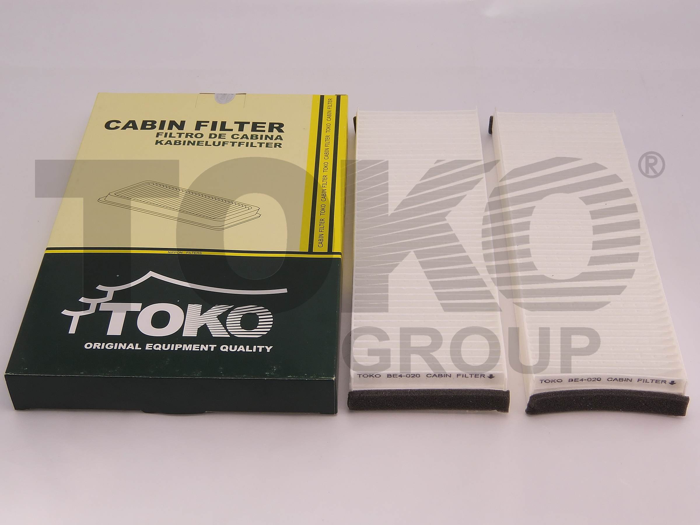 Фільтр кондиціонера TOKO T1452020 - Фото #1
