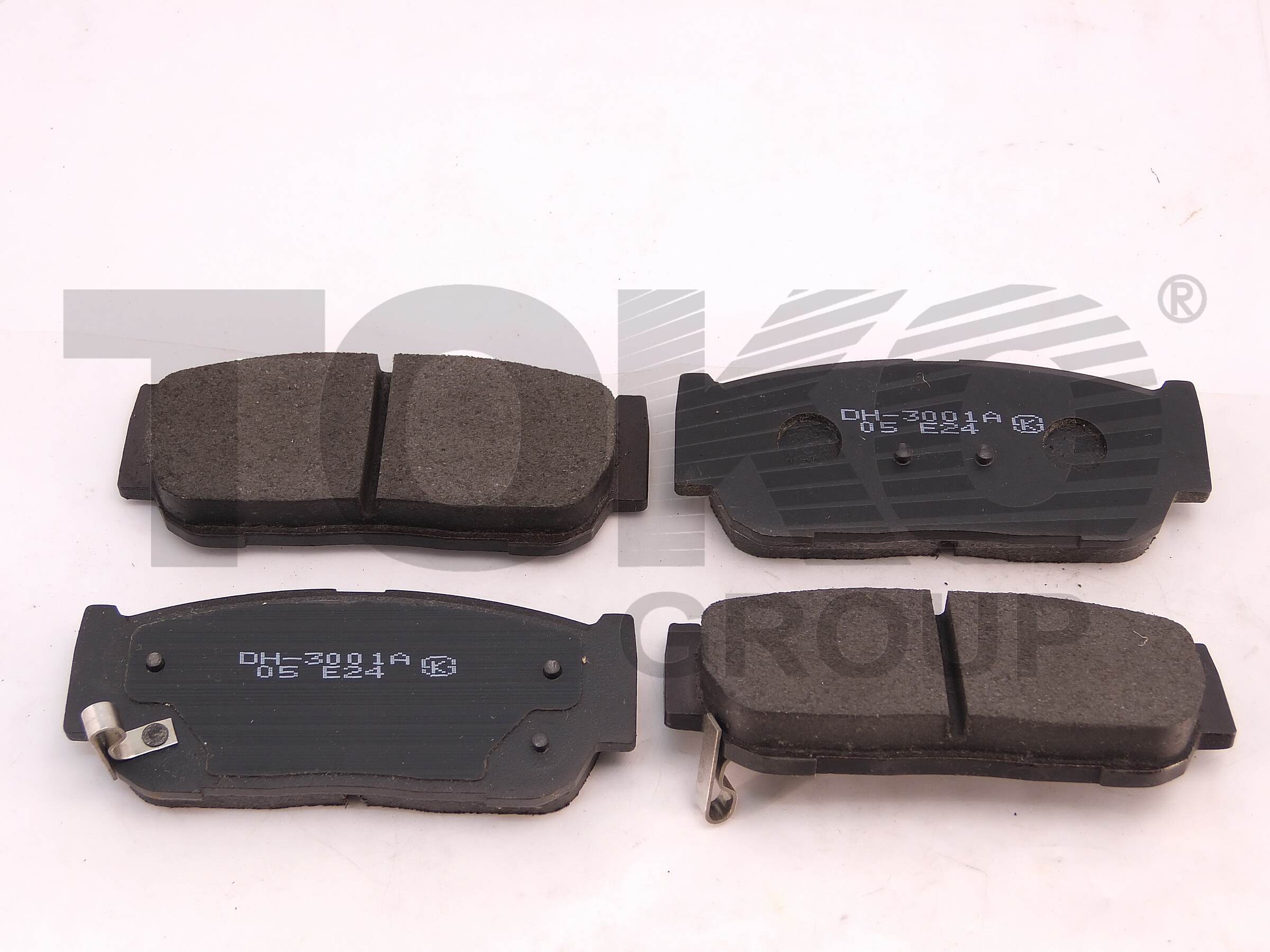 Колодки тормозные дисковые {задн.} SPK T2205009 SPK - Фото #2