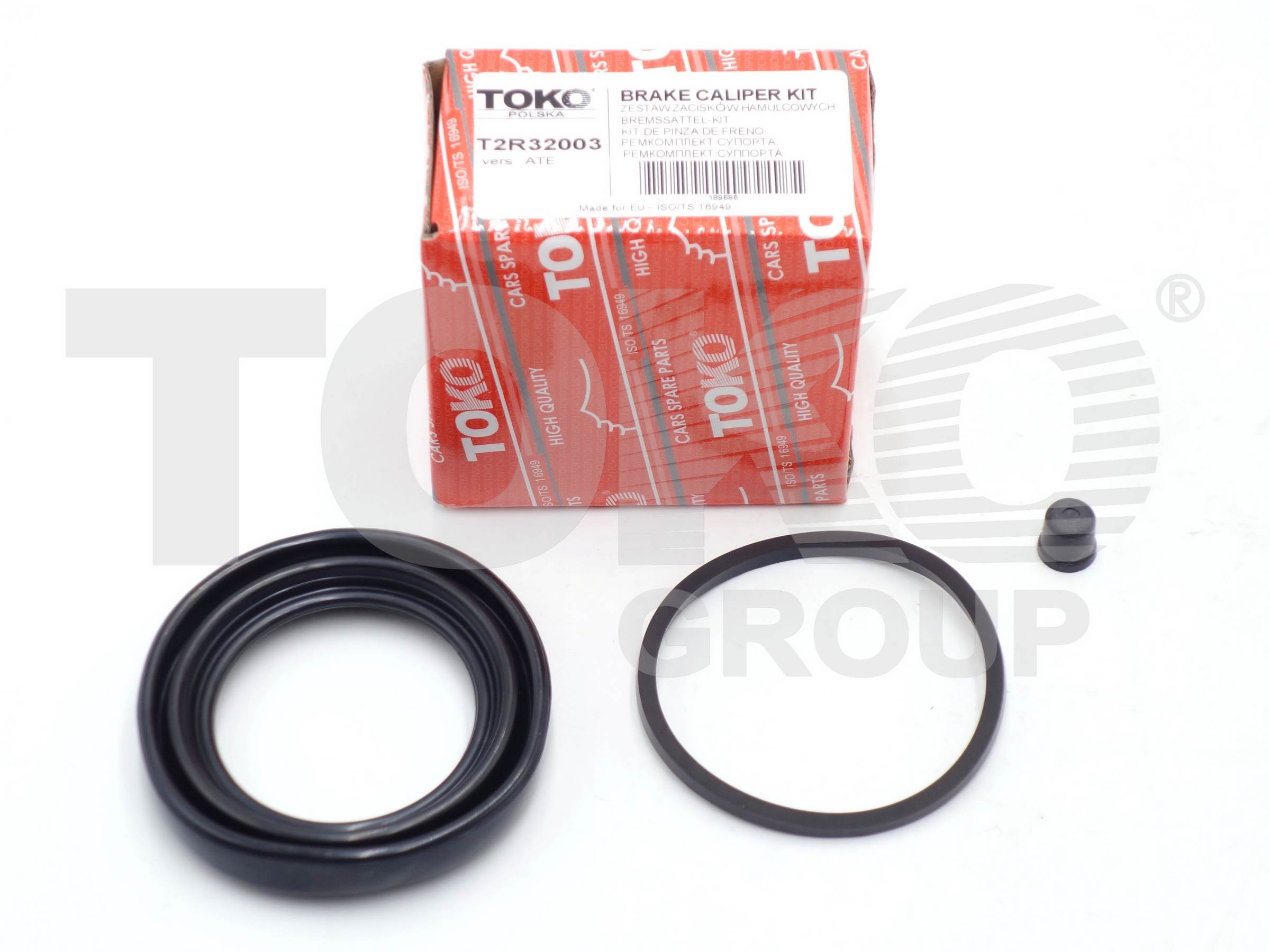 Ремкомплект, тормозной суппорт TOKO T2R32003 - Фото #1
