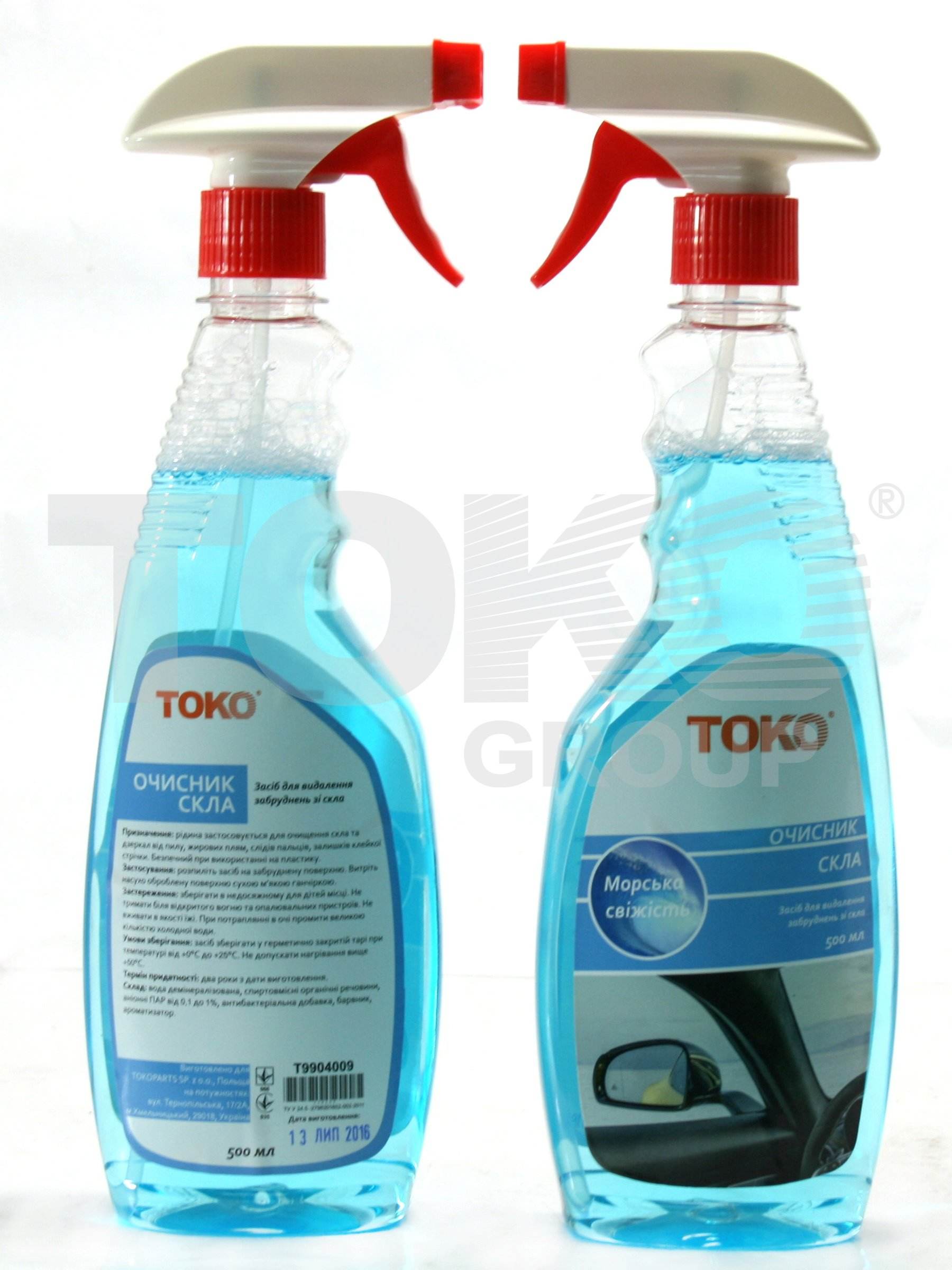 Очищувач скла 0.5л TOKO T9904009 - Фото #1