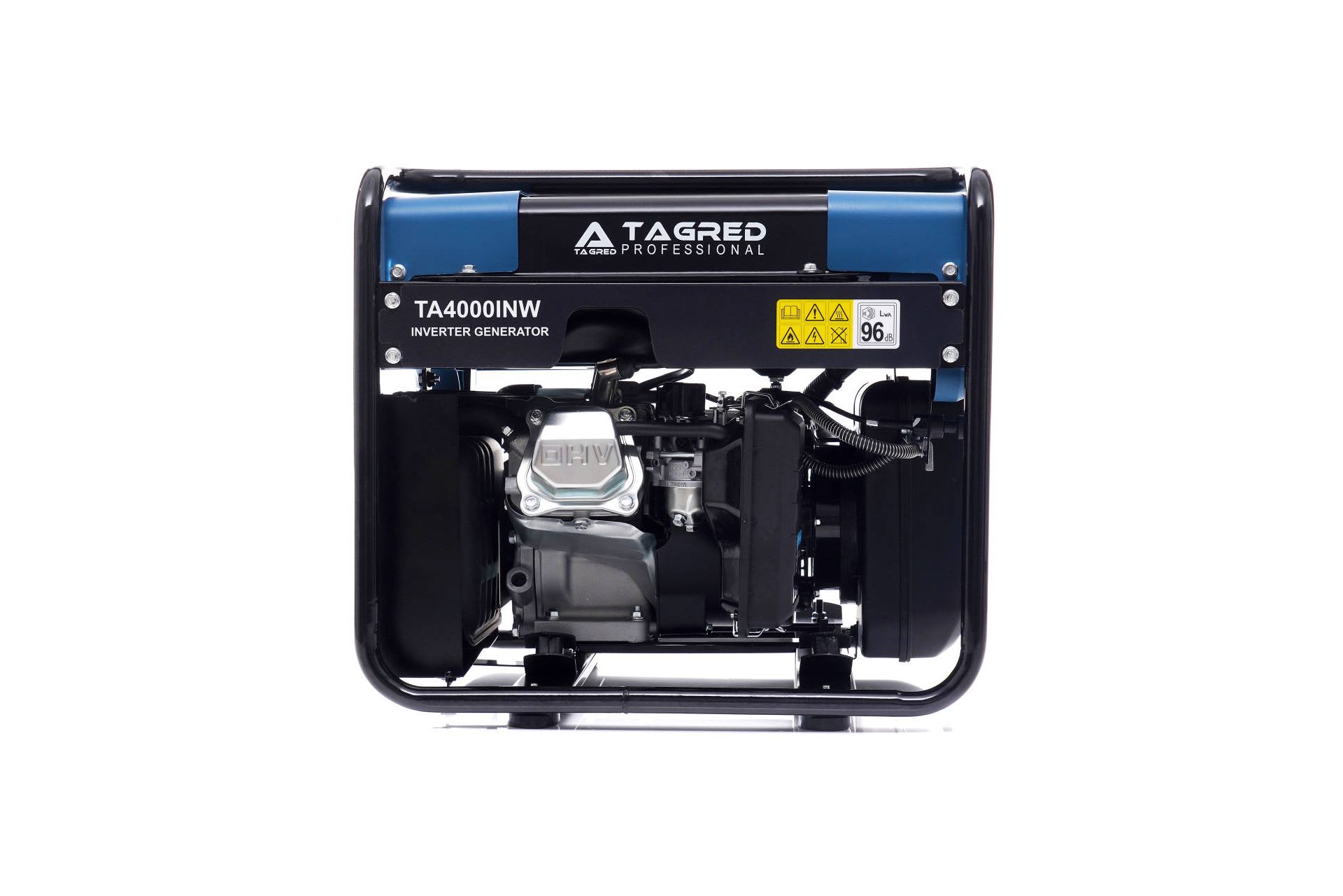 Інверторний генератор бензиновий TAGRED, 4.0 | 3.5 кВт (1 фаза, відкритий) TAGRED Professional TA4000INW - Фото #6