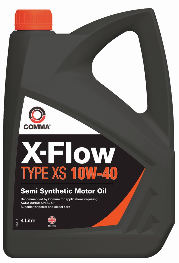 Трансмиссионное масло COMMA XFXS4L - Фото #1