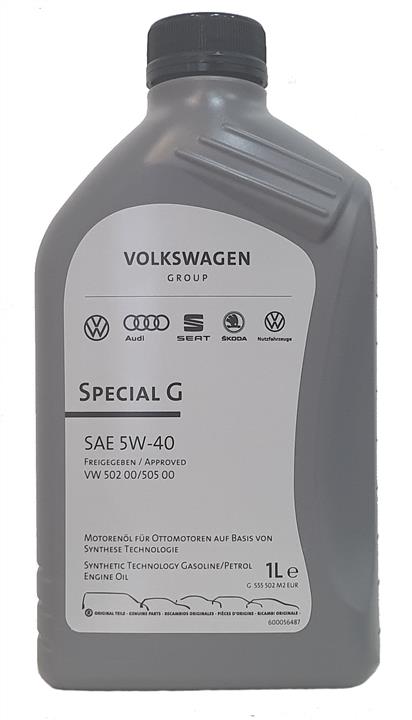 Масло мотороное Special G 5W-40 1L VAG G S55 502 M2