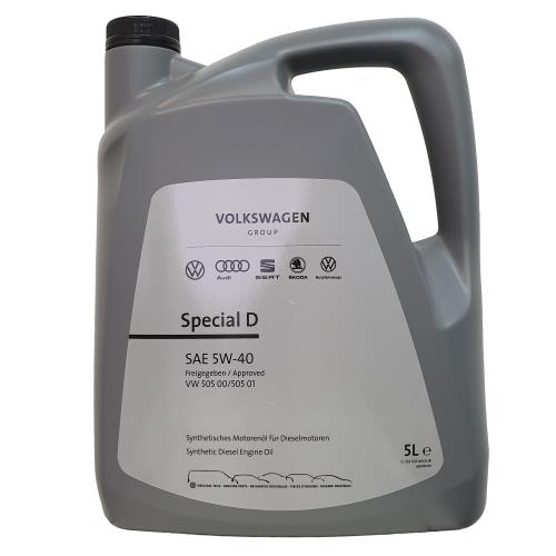Масло моторне VAG 5W-40 Special D, 5 л VAG GS5 550 5M4