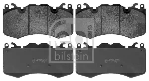 Комплект тормозных колодок, дисковый тормоз FEBI 116126 - Фото #1