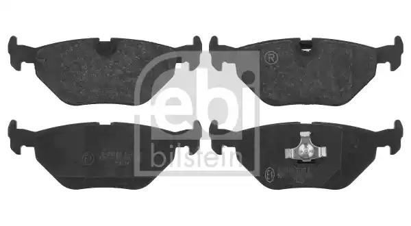 Комплект тормозных колодок, дисковый тормоз FEBI 16176 - Фото #1