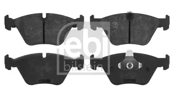 Комплект тормозных колодок, дисковый тормоз FEBI 16217 - Фото #1