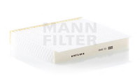 Фильтр, воздух во внутренном пространстве MANN-FILTER CU 2040 - Фото #1