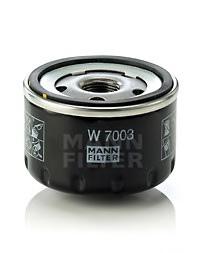 Масляный фильтр MANN-FILTER W 7003 - Фото #1