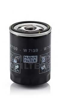 Масляный фильтр MANN-FILTER W 713/9 - Фото #1