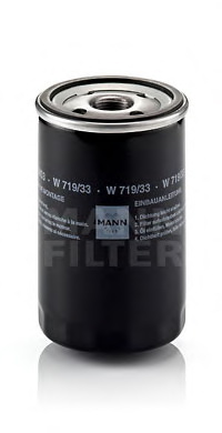 Масляный фильтр MANN-FILTER W 719/33 - Фото #1