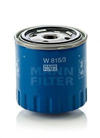 Масляный фильтр MANN-FILTER W 815/3 - Фото #1