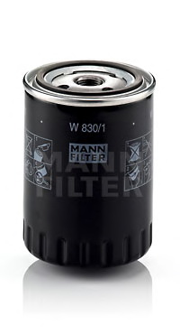 Масляный фильтр MANN-FILTER W 830/1 - Фото #1