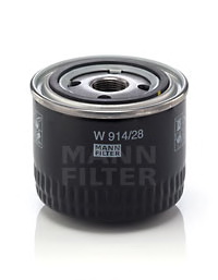 Масляный фильтр MANN-FILTER W 914/28 - Фото #1