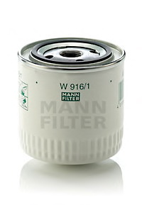 Масляный фильтр MANN-FILTER W 916/1 - Фото #1