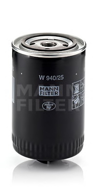 Масляный фильтр MANN-FILTER W 940/25 - Фото #1