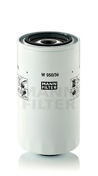 Масляный фильтр MANN-FILTER W 950/36 - Фото #1