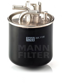Топливный фильтр MANN-FILTER WK 1136 - Фото #1