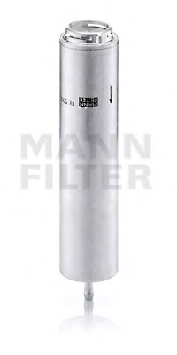 Фільтр палива MANN-FILTER WK 5002 x - Фото #1
