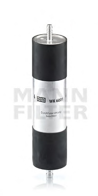 Топливный фильтр MANN-FILTER WK 6001 - Фото #1