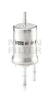 Топливный фильтр MANN-FILTER WK 69 - Фото #1
