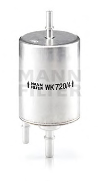 Топливный фильтр MANN-FILTER WK 720/4 - Фото #1