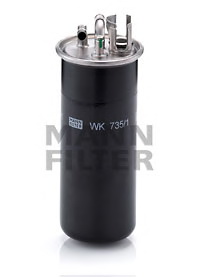 Топливный фильтр MANN-FILTER WK 735/1 - Фото #1