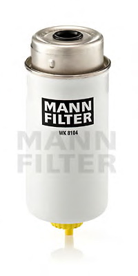 Топливный фильтр MANN-FILTER WK 8104 - Фото #1