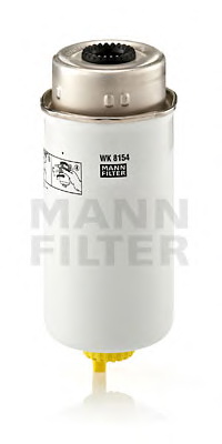 Топливный фильтр MANN-FILTER WK 8154 - Фото #1