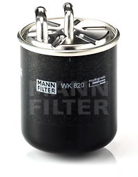 Топливный фильтр MANN-FILTER WK 820 - Фото #1