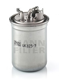 Топливный фильтр MANN-FILTER WK 823/3 x - Фото #1