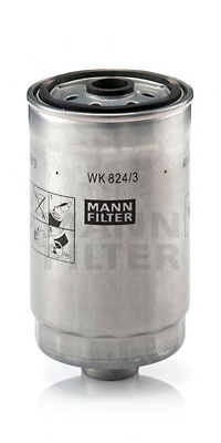 Фільтр палива MANN-FILTER WK 824/3 - Фото #1