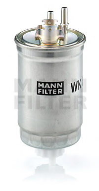 Паливний фільтр MANN-FILTER WK 829/2 - Фото #1