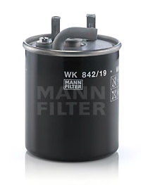 Топливный фильтр MANN-FILTER WK 842/19 - Фото #1