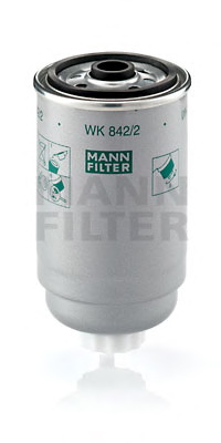 Паливний фільтр MANN-FILTER WK 842/2 - Фото #1