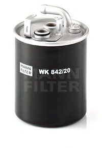 Топливный фильтр MANN-FILTER WK 842/20 - Фото #1